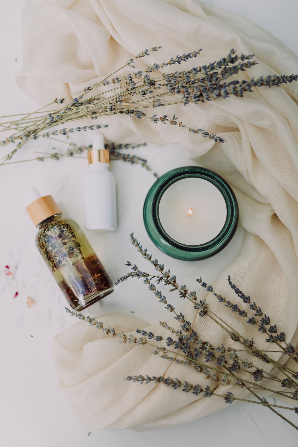 Spa ambiance at Safety Nails and Spa, Elk Grove